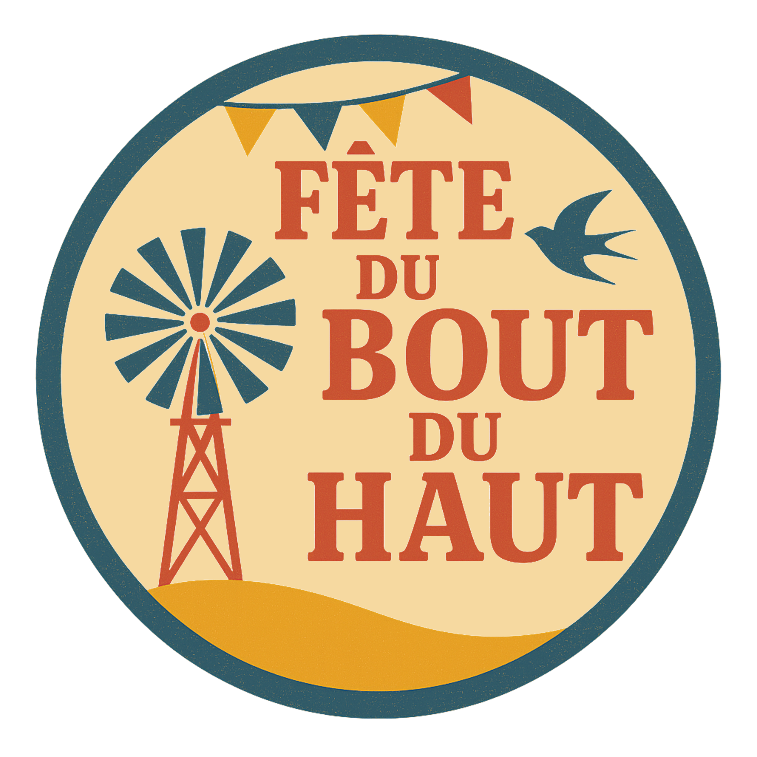 Logo Fête du Bout du Haut